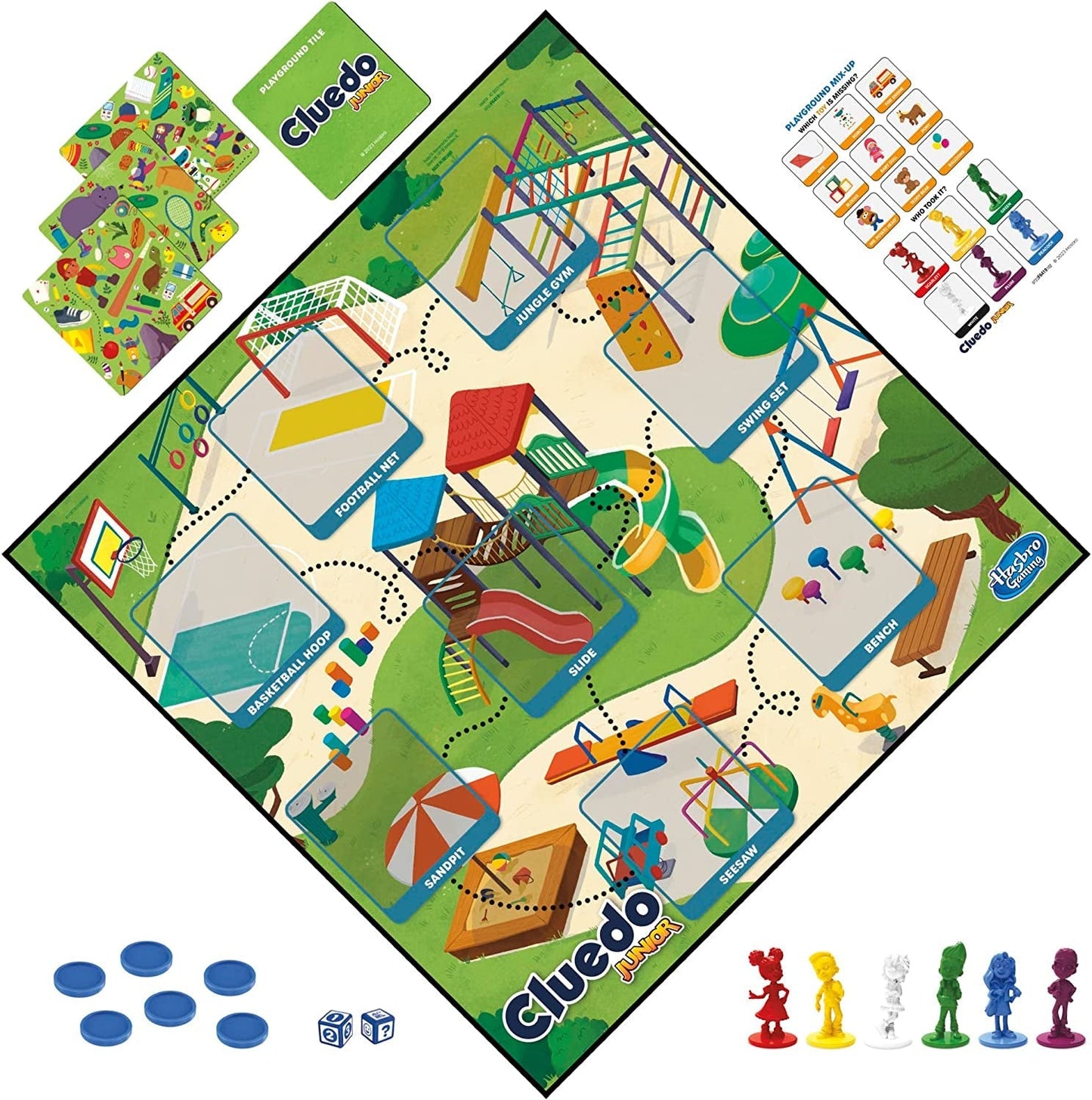 2-IN-1 MYSTERY GAME: Clue Junior