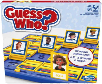 Guess Who Board Game