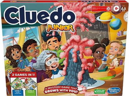 2-IN-1 MYSTERY GAME: Clue Junior