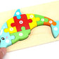 Puzlze Game- Wooden Toddler Puzzles Toys for Kids Ages 3-5