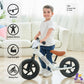 Toddler Balance Bike for Age 18 Months to 5 Years Old, 12 Inch Push Bicycle with Customize Plate (3 Sets of Stickers Included)