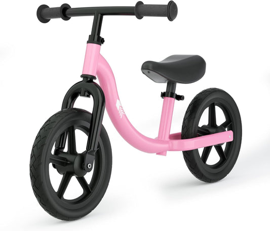 Toddler Balance Bike 2 Year Old for Kids 12 Inch No Pedal Bicycle for Girls Boys Ages 18 Months to 5 Years Old Toddler Training Push Bike Adjustable Seat