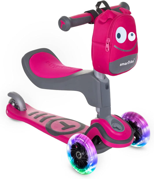 T1 3-In-1 Toddler Kids Scooter for Boys & Girls