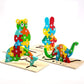 Puzlze Game- Wooden Toddler Puzzles Toys for Kids Ages 3-5