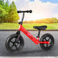 Bopeep Kids Balance Bike Ride on Toys Training Push Bicycle Children Outdoor Safe Lightweight Boys & Girls Adjustable Handlebar Seat EVA Tires(Red)