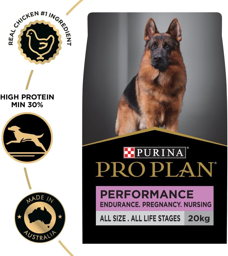 Proplan Adult Performance Chicken Dry Dog Food 20Kg