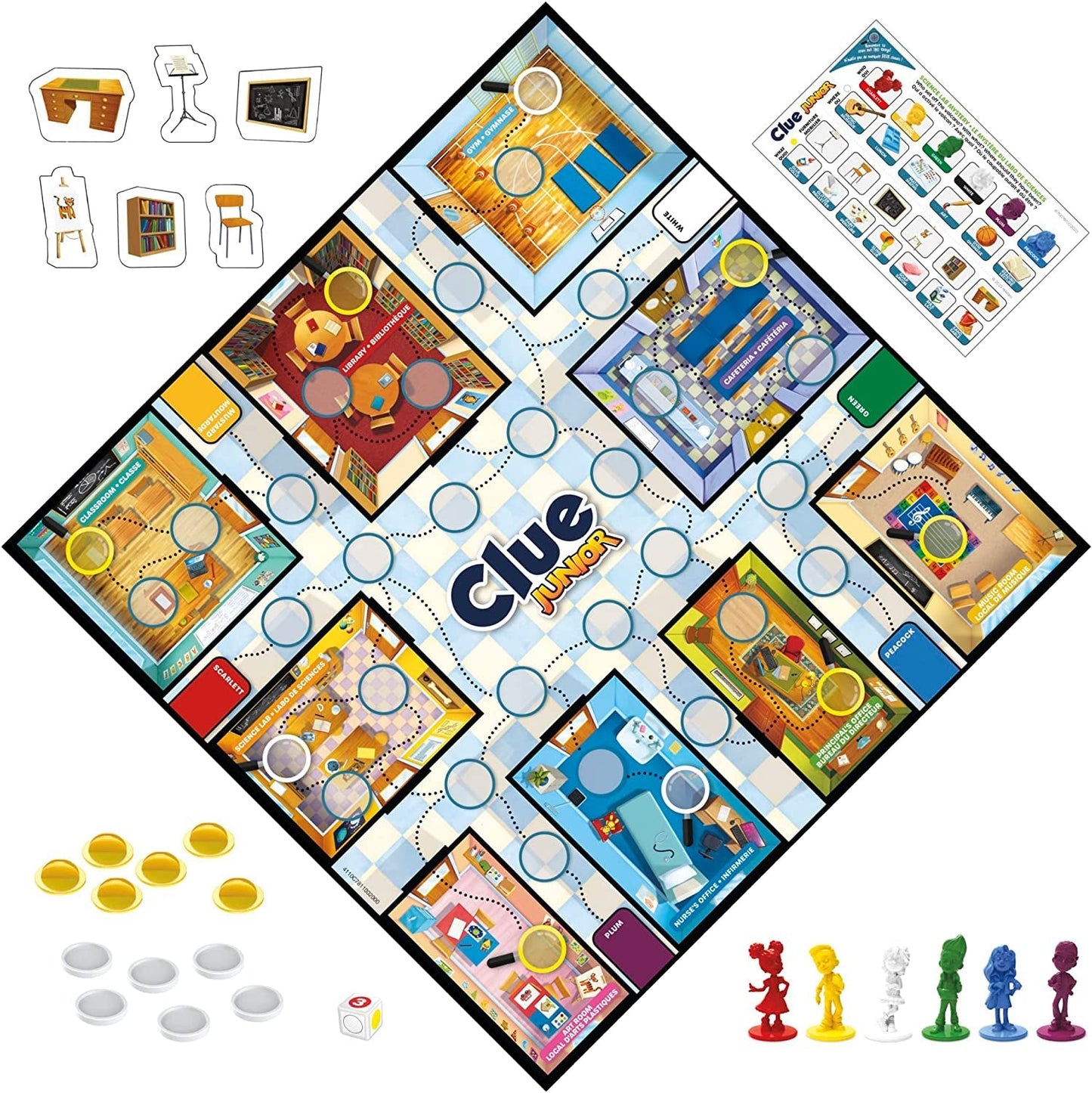 2-IN-1 MYSTERY GAME: Clue Junior