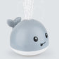 Whale Water Spray Bath Toy with Lights and Music