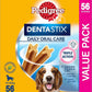 Dentastix Medium Dental Dog Treats Daily Oral Care 56 Sticks Value Pack