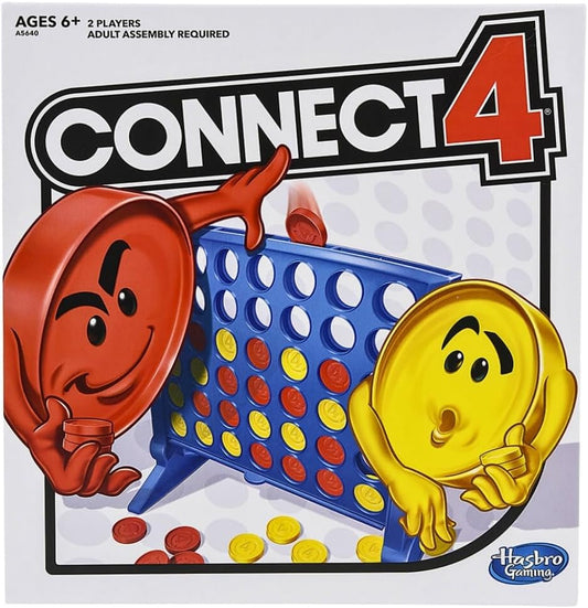 CONNECT 4 - Classic Four in a Row Game