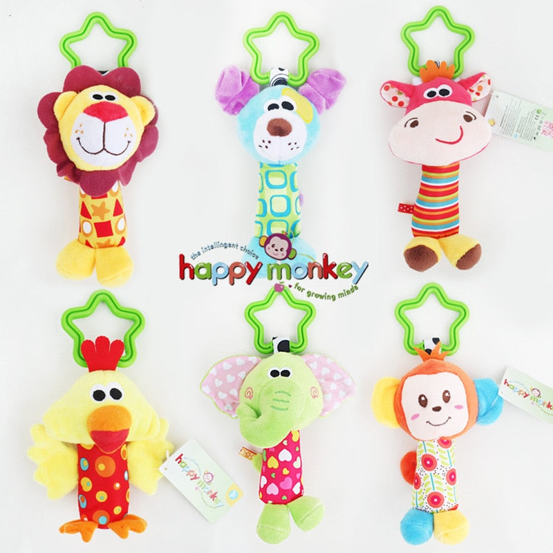 My First Tinkle Trio Musical Plush Bells