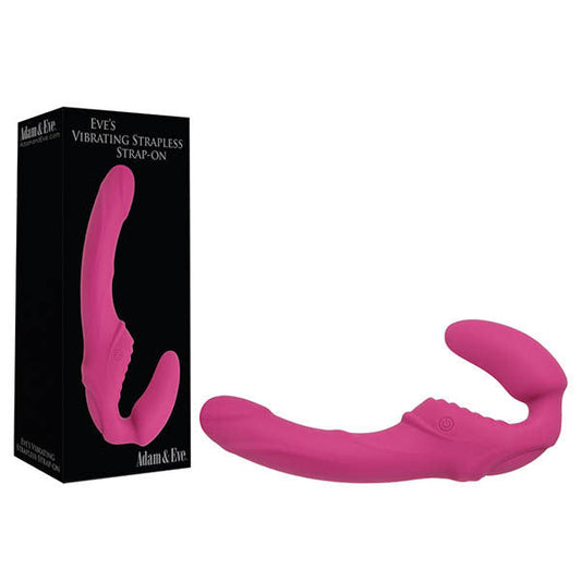 Adam & Eve Eve's Vibrating Strapless Strap-On