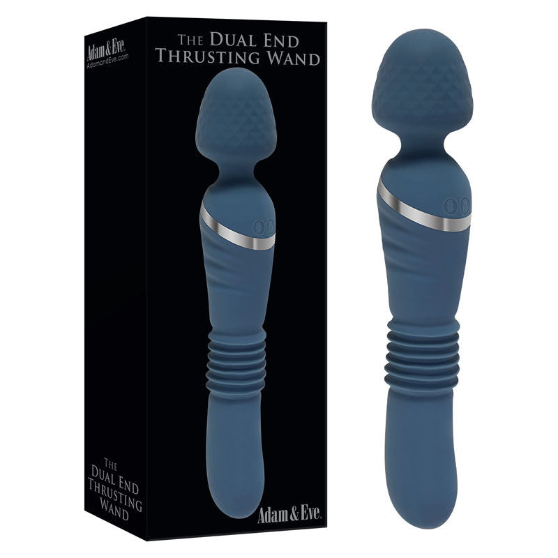 Adam & Eve The Dual End Thrusting Wand