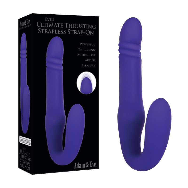 Adam & Eve EVE'S ULTIMATE THRUSTING STRAPLESS STRAP-ON