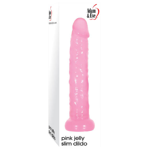 Adam & Eve  Jelly Slim Dildo