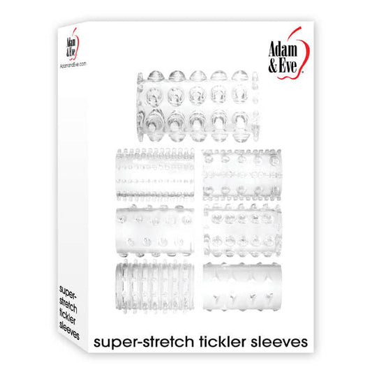 Adam & Eve Super-Stretch Tickler Sleeves