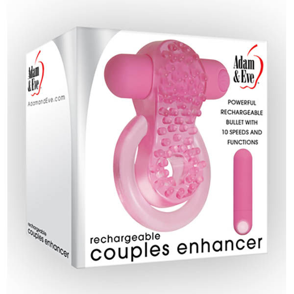 Adam & Eve Rechargeable Couples Enhancer