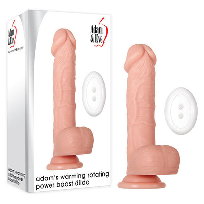 Adam & Eve Warming Rotating Power Boost Dildo