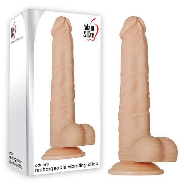 Adam & Eve Adam's Rechargeable Vibrating Dildo