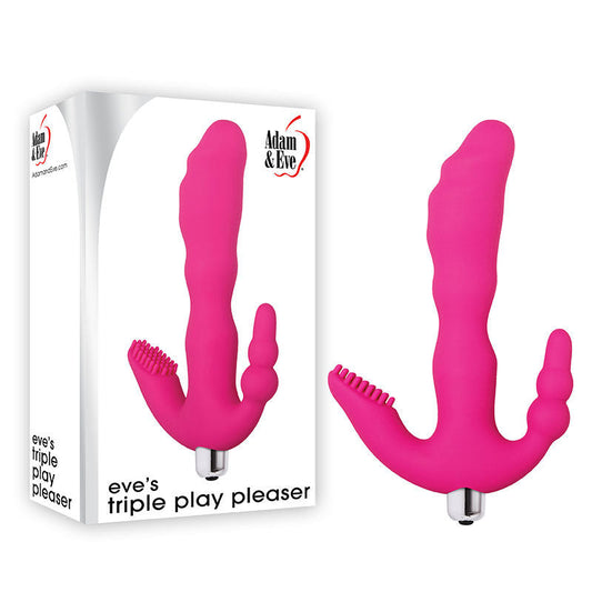 Adam & Eve Eve's Triple Play Pleaser