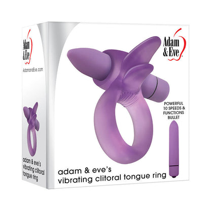 Adam & Eve Vibrating Clitoral Tongue Ring