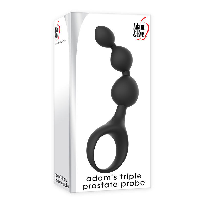 Adam & Eve Triple Prostate Probe