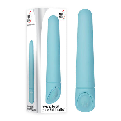 Adam & Eve Eve's Teal Blissful Bullet