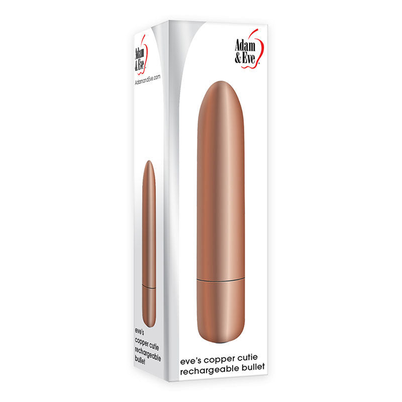 Adam & Eve Eve's Copper Cutie Rechargeable Bullet