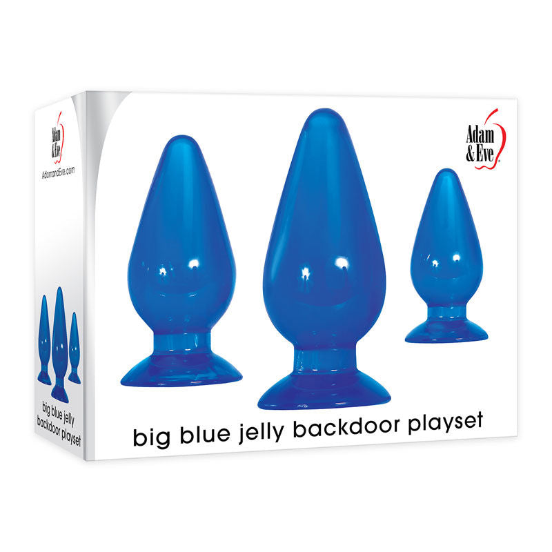 Adam & Eve Big  Jelly Backdoor Playset