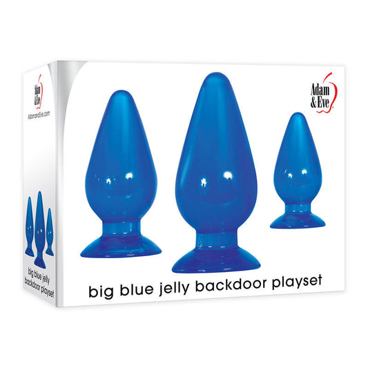 Adam & Eve Big  Jelly Backdoor Playset