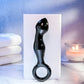 Adam & Eve ADAMS GLASS PROSTATE MASSAGER