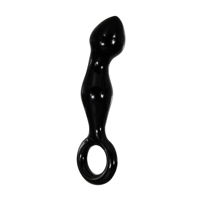 Adam & Eve ADAMS GLASS PROSTATE MASSAGER