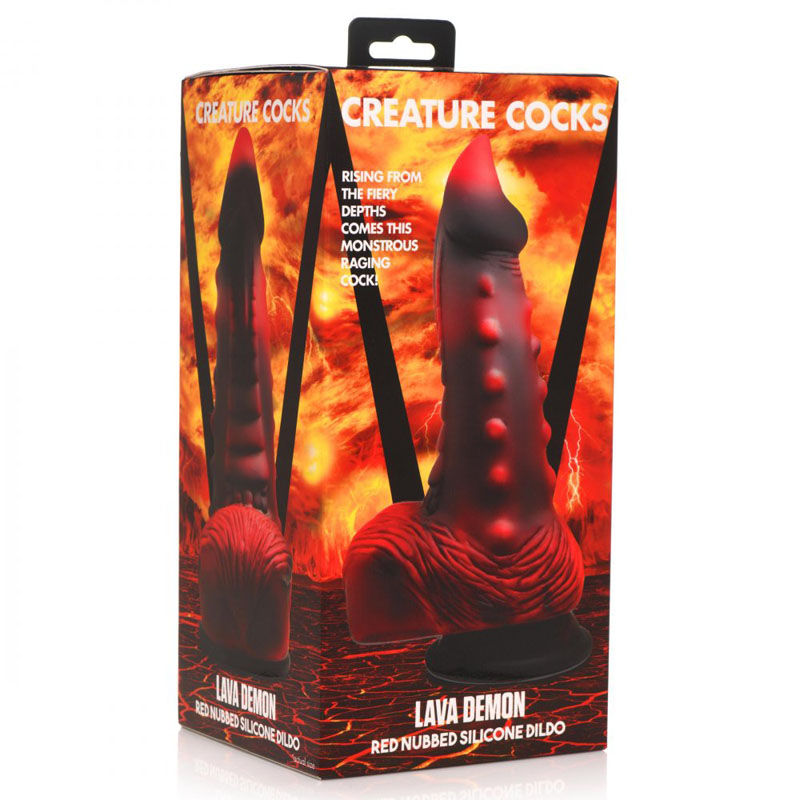 Creature Cocks Lava Demon