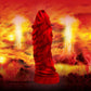 Creature Cocks Fire Dragon  Scaly Silicone Dildo