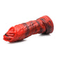 Creature Cocks Fire Dragon  Scaly Silicone Dildo