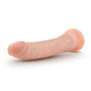 Dr Skin Plus 9'' Posable Dildo - Flesh