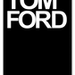 A black and white fashion wall art of tomford fashion book cover. 