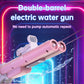 Double Tube Electric Water Gun – Ultimate Outdoor Splash Toy