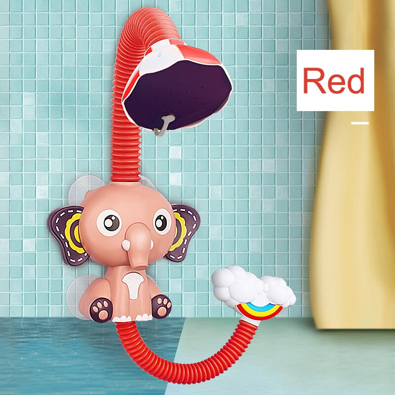 Elephant Water Spray Shower Toy for Kids