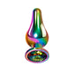 Evolved Rainbow Metal Plug Set