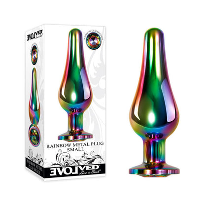 Evolved Rainbow Metal Plug - Small