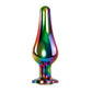 Evolved Rainbow Metal Plug - Small