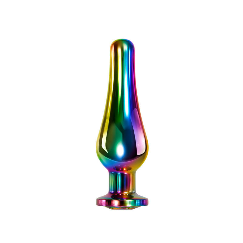 Evolved Rainbow Metal Plug - Medium