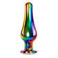 Evolved Rainbow Metal Plug - Large