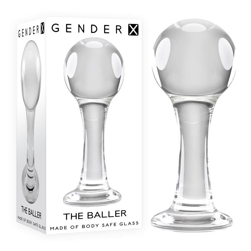 Gender X THE BALLER