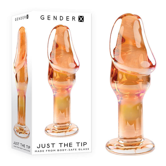 Gender X JUST THE TIP