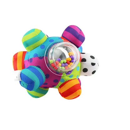 Vibrant Bell Rattle Ball for Babies