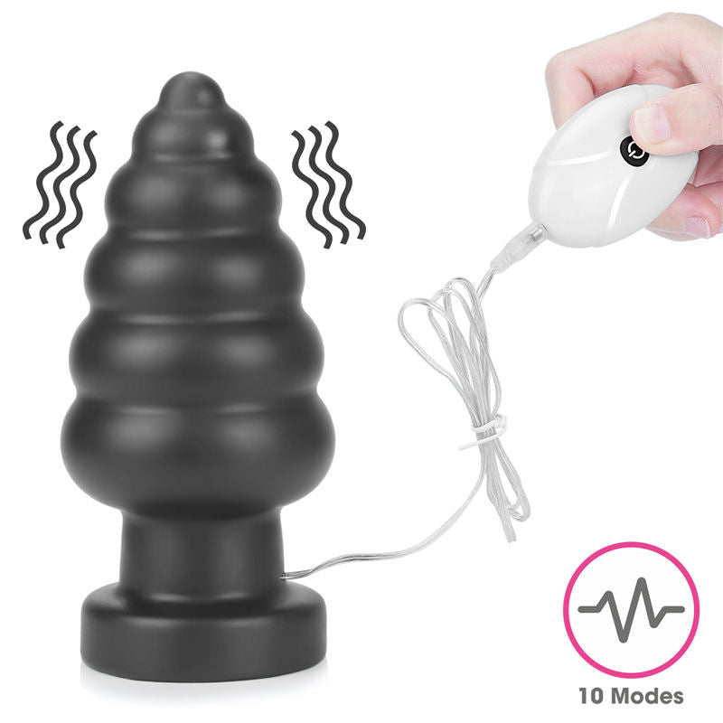 King Sized 7'' Vibrating Anal Cracker