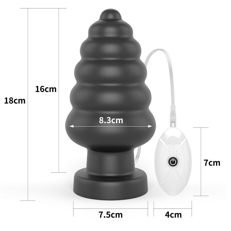 King Sized 7'' Vibrating Anal Cracker