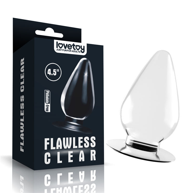 Flawless  Anal Plug 4.5''